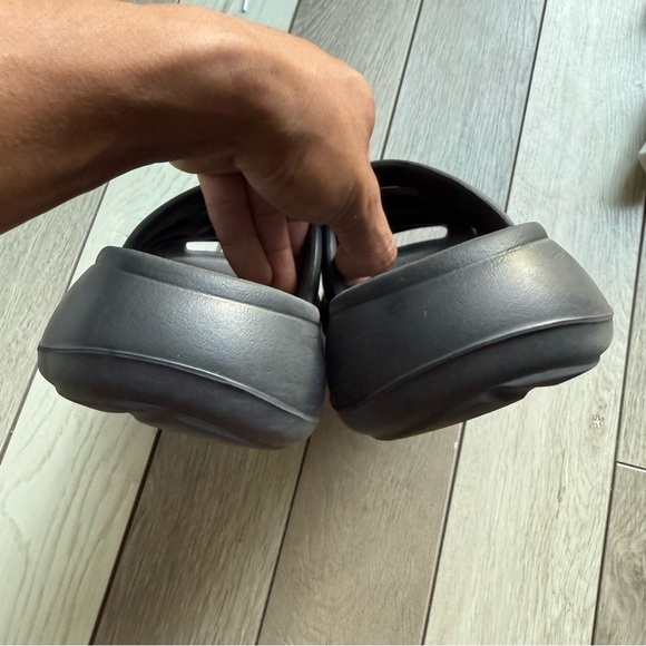 UGG Black Sport Slide Sandals - Picture 6 of 8